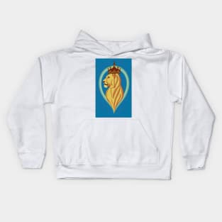 Lion Of Morocco Atlas Lions Kids Hoodie